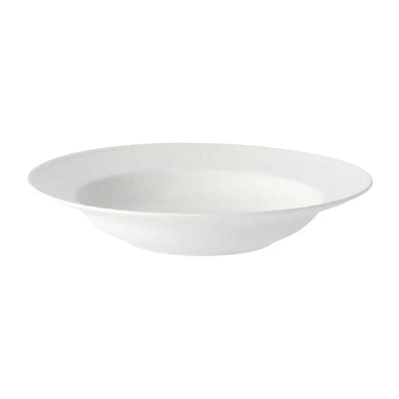 Swedish Grace tiefer Teller Ø25cm Weiß van Rörstrand – productfoto