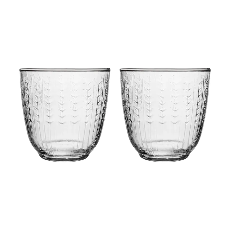 Swedish Grace Trinkglas 25 cl 2er Pack Klar by Rörstrand – product photo