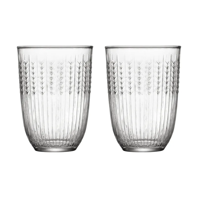 Swedish Grace Trinkglas 37 cl 2er Pack Klar by Rörstrand – product photo