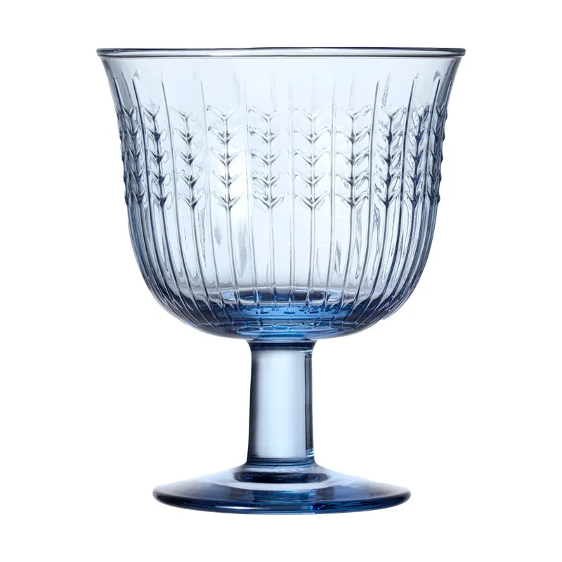 Swedish Grace Trinkglas auf Fuß 25 cl 2er Pack Blau by Rörstrand – product photo