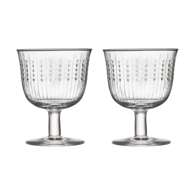 Swedish Grace Trinkglas auf Fuß 25 cl 2er Pack Klar by Rörstrand – product photo