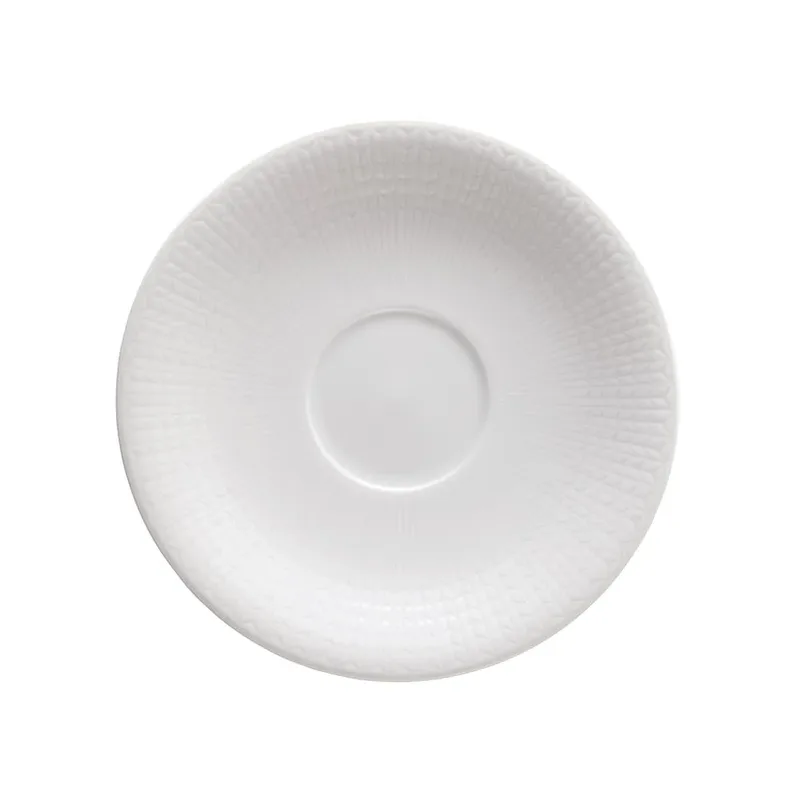 Swedish Grace untertasse Ø18cm Weiß van Rörstrand – productfoto