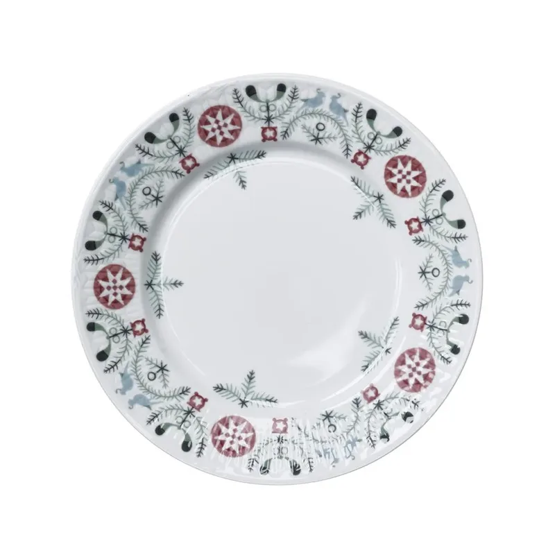 Swedish Grace Winter Teller Ø 17cm Weiß by Rörstrand – product photo