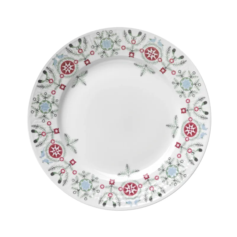 Swedish Grace Winter Teller Ø 21cm Weiß by Rörstrand – product photo