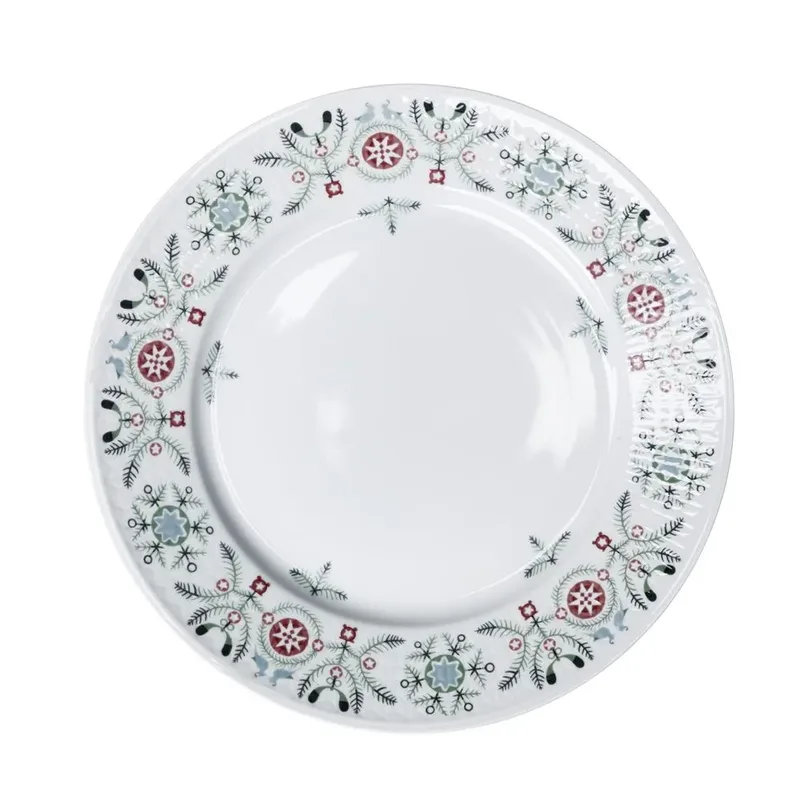 Swedish Grace Winter Teller Ø 27cm Weiß by Rörstrand – product photo