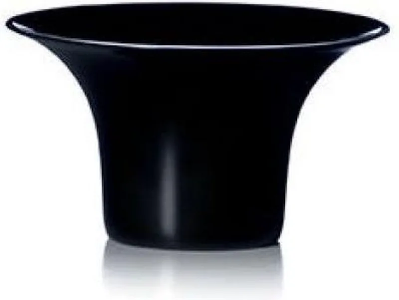 Filigran Waxinelichthouder - zwart/glas by Rosendahl in Zwart – product photo