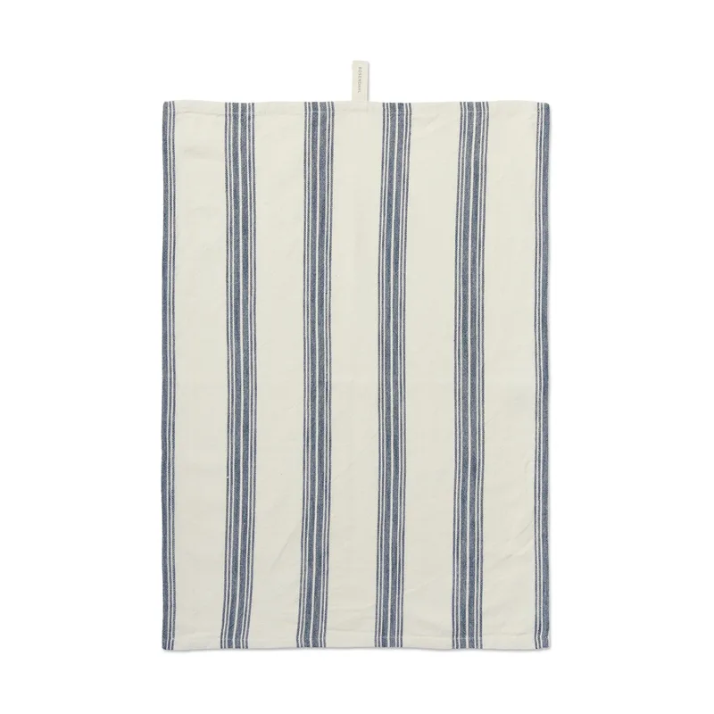 Garn Geschirrtuch 50x70 cm Blau von Rosendahl – Produktfoto