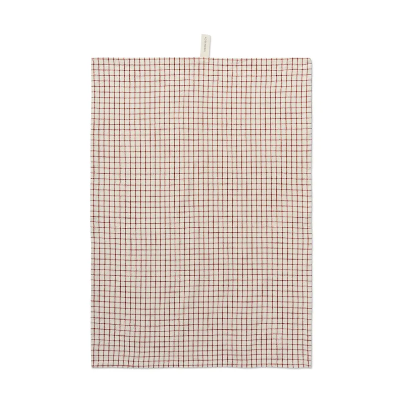 Garn Geschirrtuch 50x70 cm Terrakotta by Rosendahl – product photo