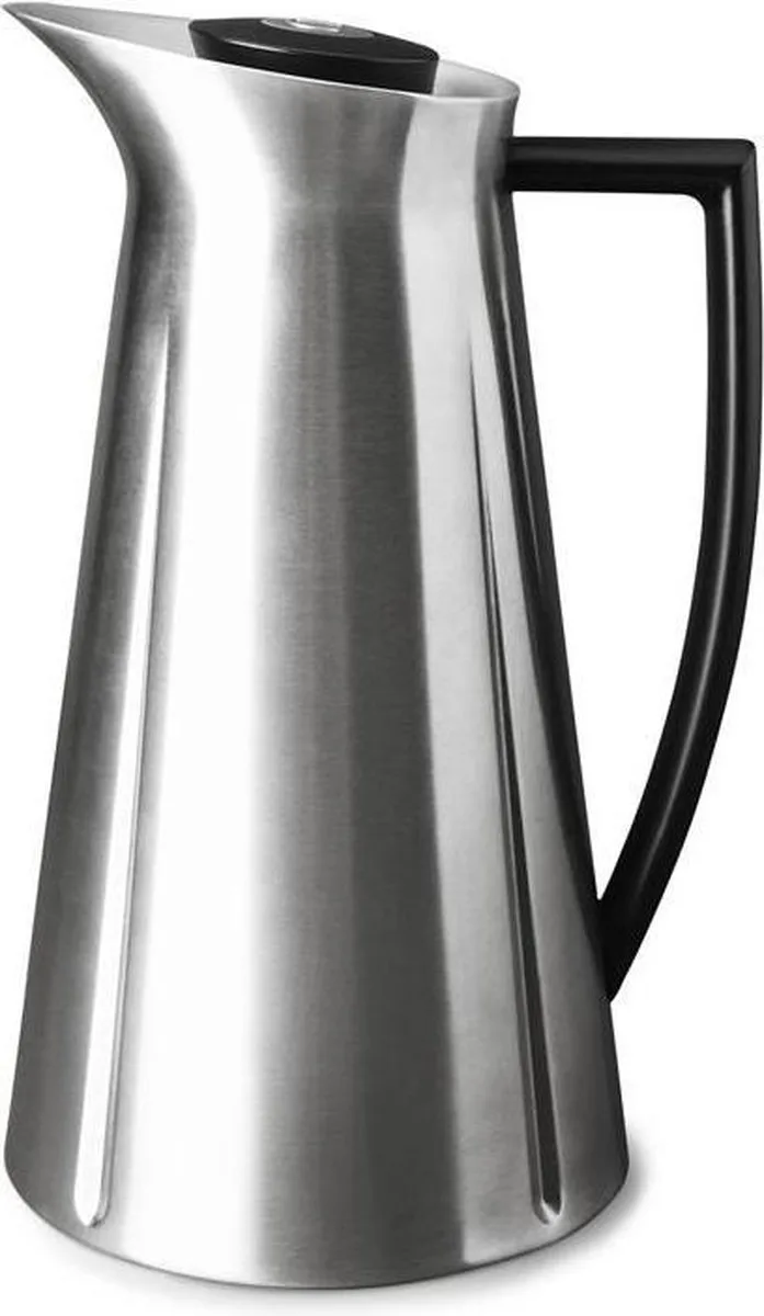GC Thermos Jug, stainless steel, 1,0 l van Rosendahl in Zilver – productfoto
