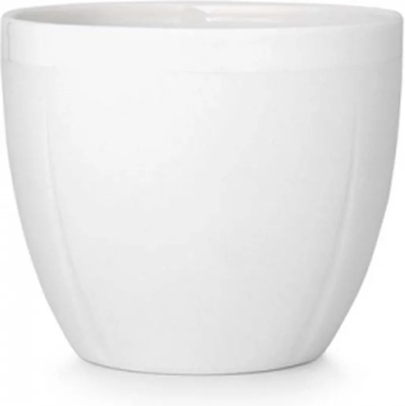 Grand Cru Bloempot 16 cm wit von Rosendahl in [gid://shopify/Metaobject/187147354451] – Produktfoto
