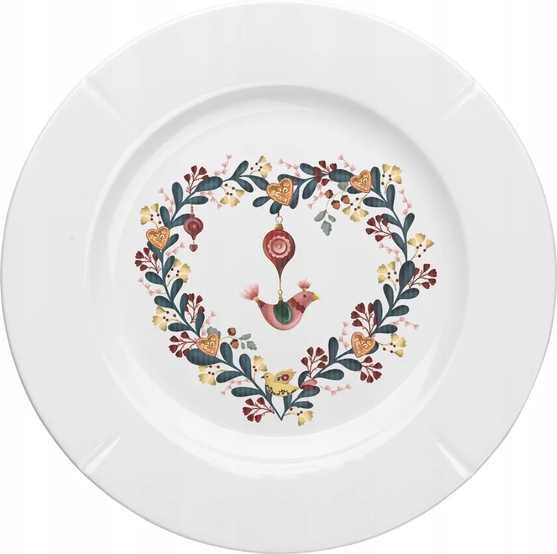 Grand Cru Cottage Dessertbord 19,5 cm - Porselein van Rosendahl in Wit – productfoto