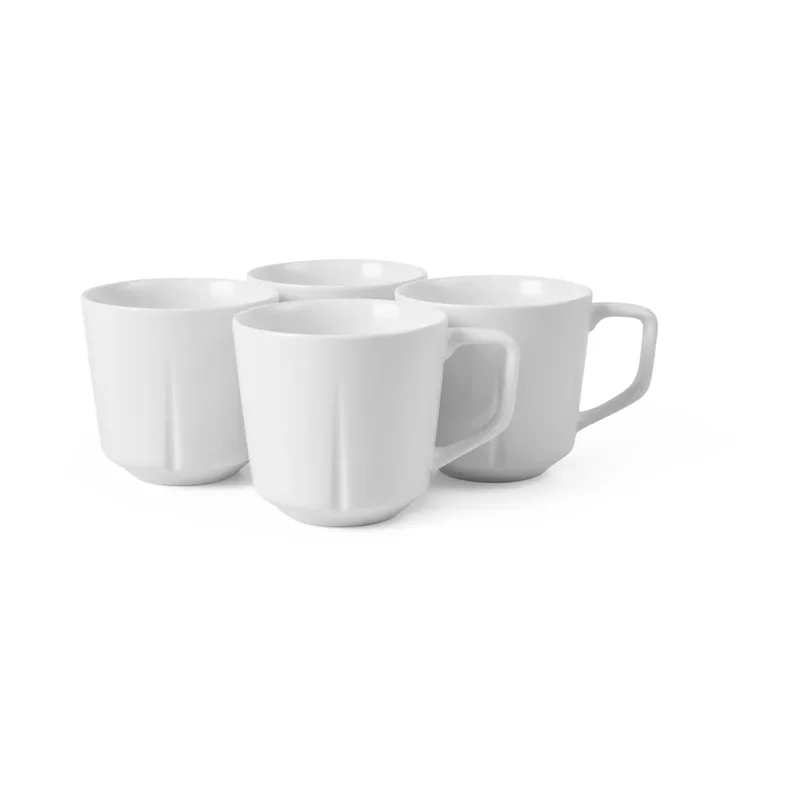 Grand Cru essentials Tasse 30 cl 4er Pack Weiß von Rosendahl – Produktfoto