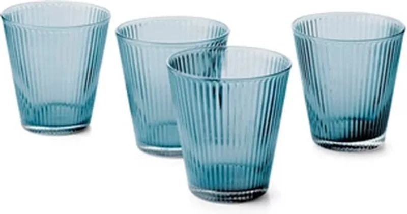 Grand Cru Glas 4 Stuks by Rosendahl in Aqua – product photo