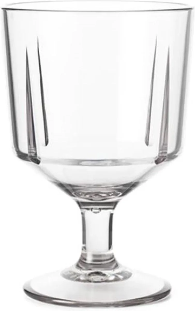 Grand Cru glas op voet 26cl set van 2 kunststof helder by Rosendahl in Transparant – product photo