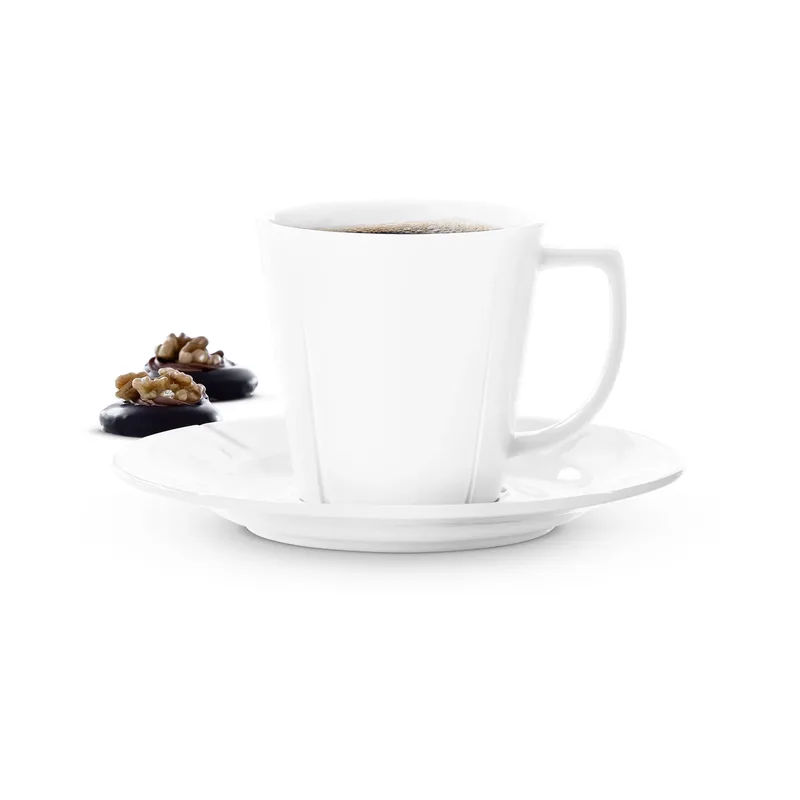 Grand Cru Kafeetasse 26 cl 4er Pack weiß von Rosendahl – Produktfoto