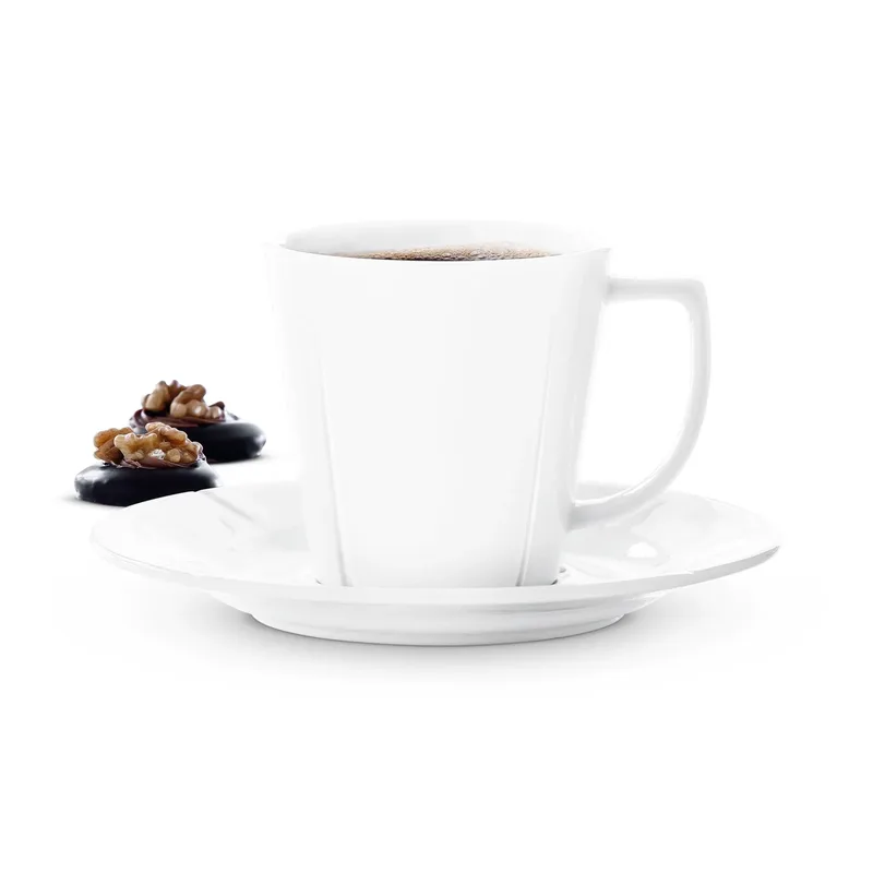 Grand Cru Kaffeetasse Tasse + Untersetzer von Rosendahl – Produktfoto