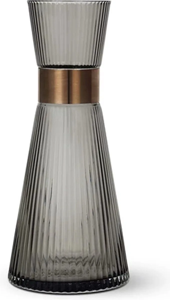 Grand Cru karaf 1L glas by Rosendahl in Smoke – product photo