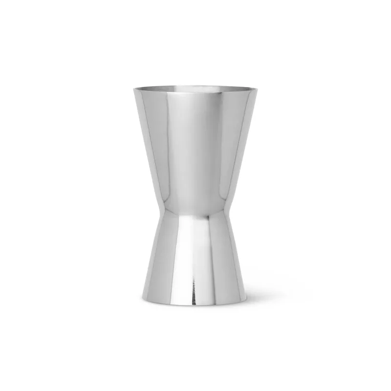 Grand Cru Messbecher 2cl/4cl Stahl von Rosendahl – Produktfoto