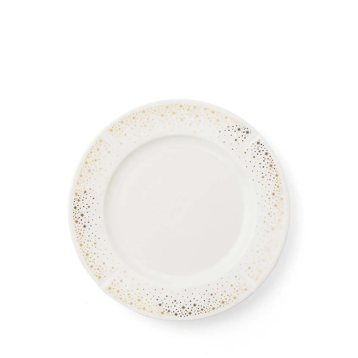 Grand Cru Moments Tallerken Ø23 cm hvid med stjerner fra Rosendahl – produktbillede