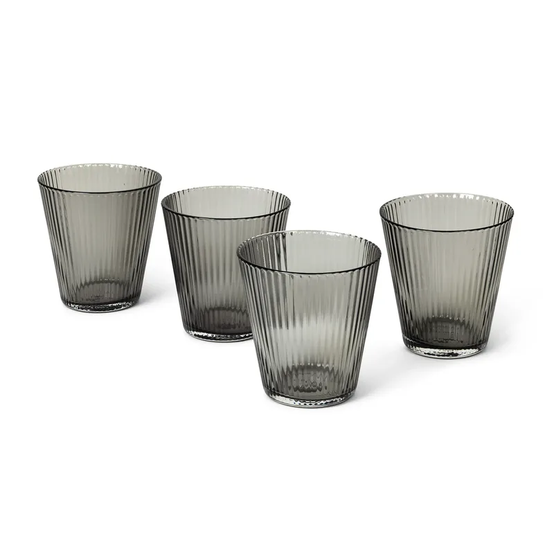 Grand Cru Nouveau Wasserglas 26cl 4er Pack Smoke von Rosendahl – Produktfoto