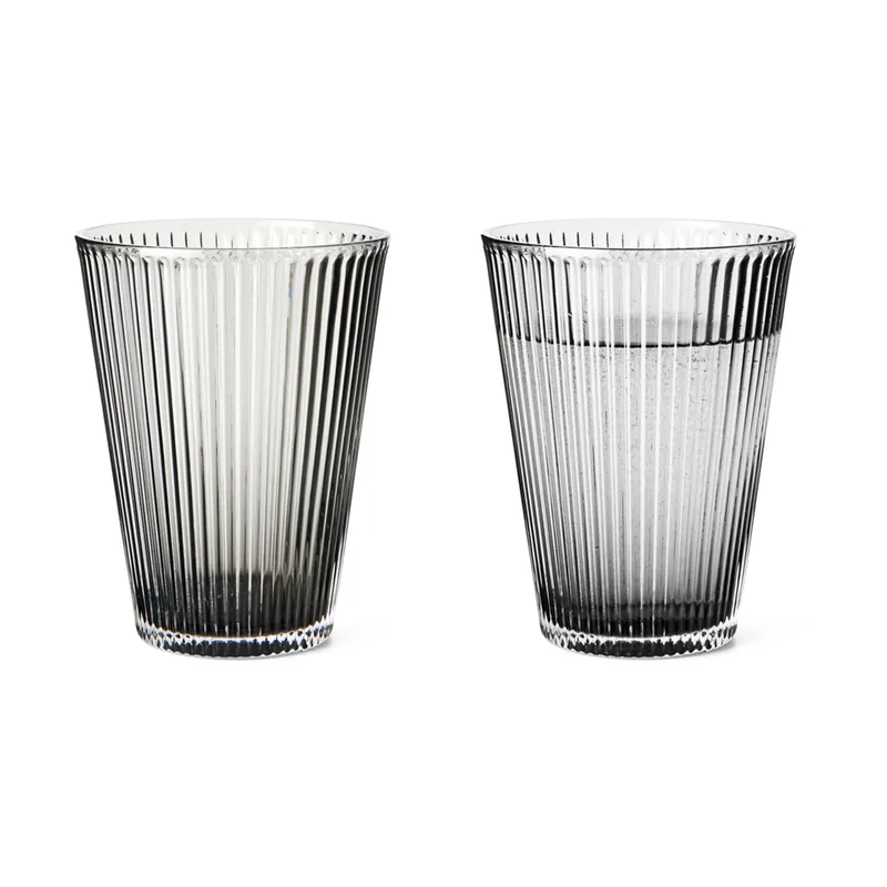 Grand Cru Nouveau Wasserglas 36 cl 2er Pack Smoke von Rosendahl – Produktfoto