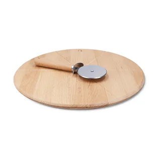 Grand Cru Pizzabrett und Pizzaschneider Buche, Ø35 cm by Rosendahl – product photo 1 of 5