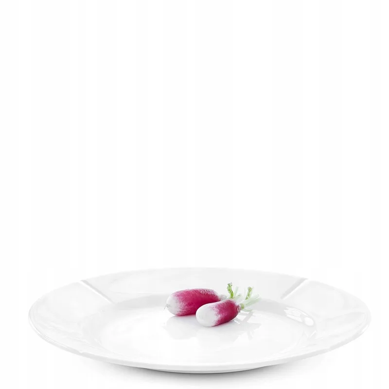 Grand Cru Plat Bord 27 cm - Elegant Porselein van Rosendahl in Wit – productfoto