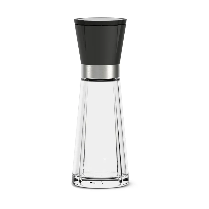 Grand Cru Salz- und Pfeffermühle H20,5 cm Schwarz-Stahl von Rosendahl – Produktfoto