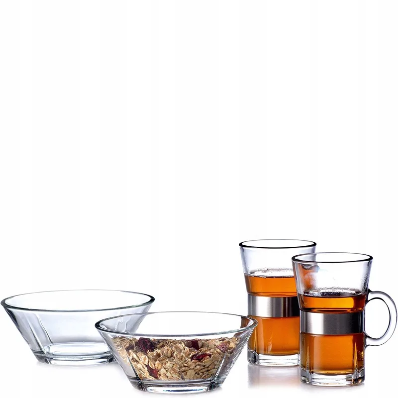Grand Cru Set: 2 glazen (24cl) & 2 commetjes (15cm) van Rosendahl in Clear – productfoto