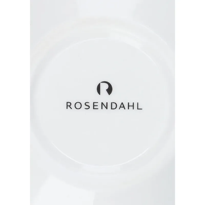 Grand Cru Snackschale und Löffel Weiß, Ø10,5 cm by Rosendahl – product photo 2 of 5