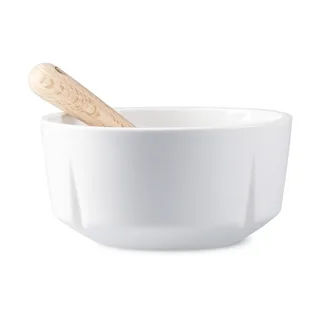Grand Cru Snackschale und Löffel Weiß, Ø10,5 cm by Rosendahl – product photo 1 of 5
