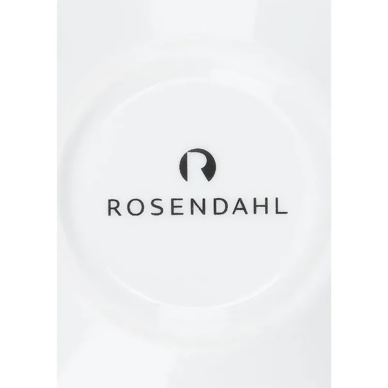 Grand Cru Snackschale und Löffel Weiß, Ø9 cm van Rosendahl – productfoto 5 van 5