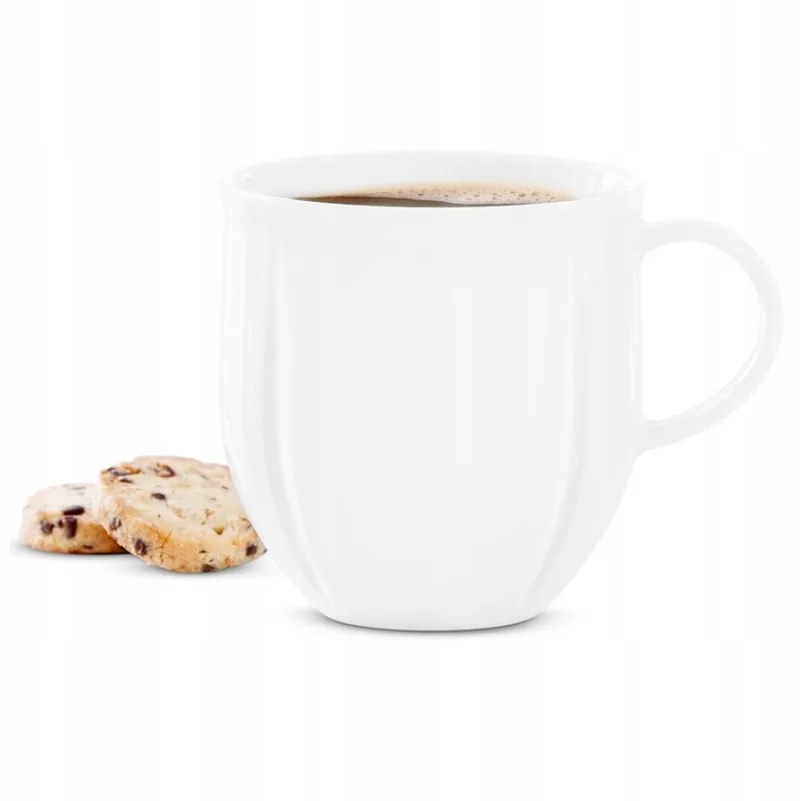 Grand Cru Soft Mok 340ml - 4 Stuks by Rosendahl in Wit – product photo