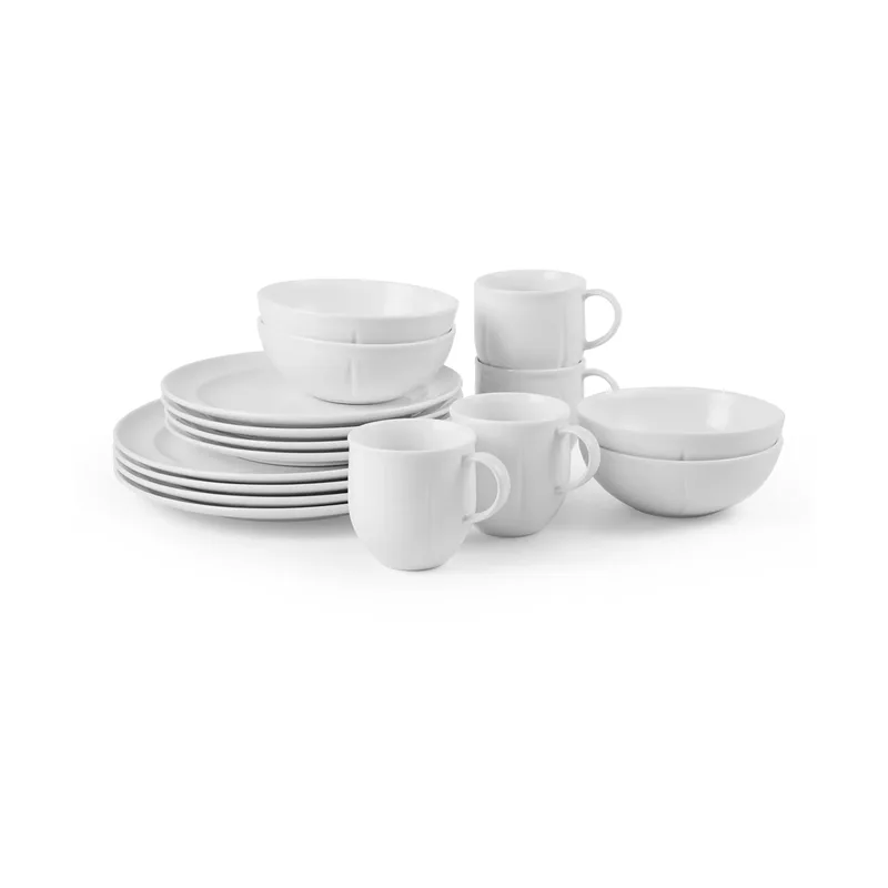 Grand Cru Soft Service-Set weiß 16 Teile Weiß von Rosendahl – Produktfoto