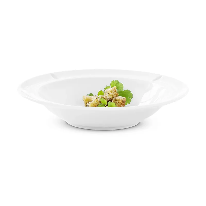 Grand Cru Soft tiefer Teller Ø21cm weiß von Rosendahl – Produktfoto