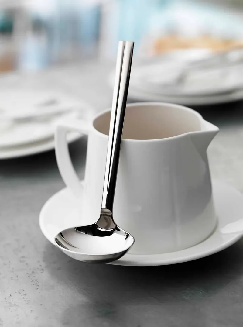 Grand Cru Soßenlöffel 19 cm Stahl von Rosendahl – Produktfoto