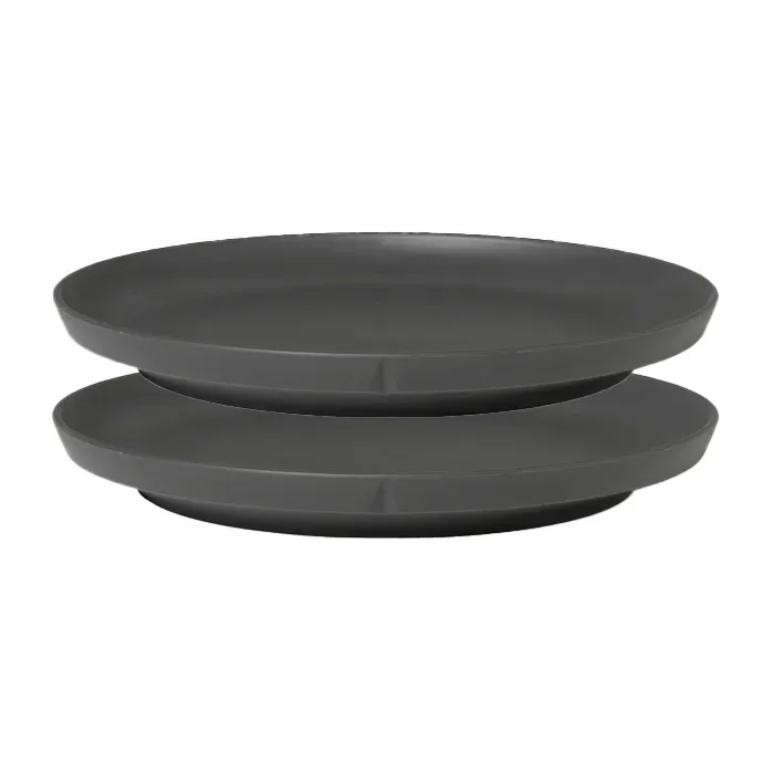 Grand Cru Take kleiner Teller Ø19,5cm 2er Pack Grau von Rosendahl – Produktfoto