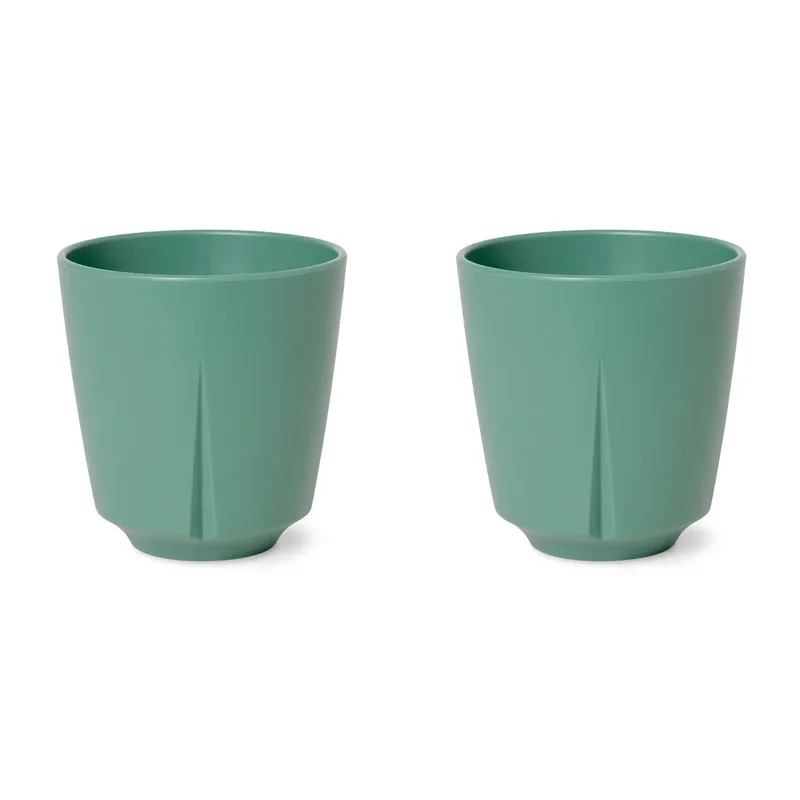 Grand Cru Take Tasse 30cl 2er pack Nebelgrün von Rosendahl – Produktfoto