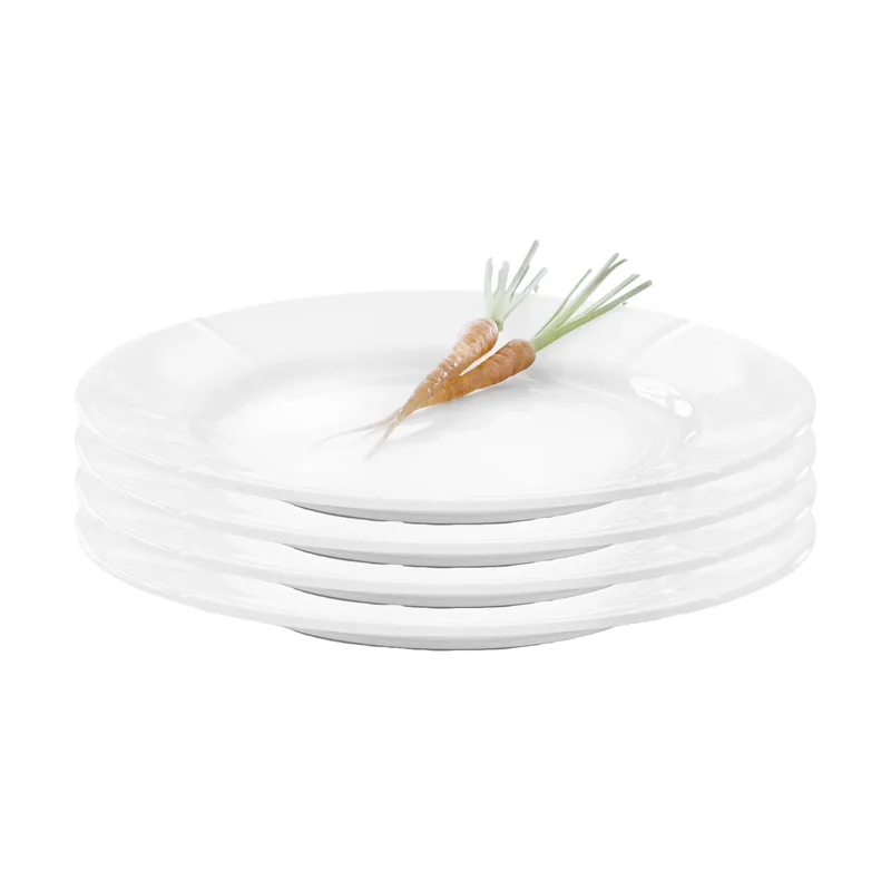 Grand Cru Teller Ø23cm 4er Pack weiß von Rosendahl – Produktfoto