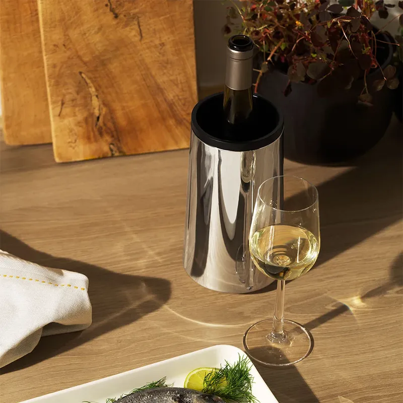 Grand Cru Weinkühler Edelstahl från Rosendahl – produktbild 2 av 5