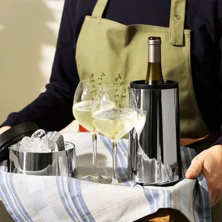 Grand Cru Weinkühler Edelstahl från Rosendahl – produktbild 4 av 5