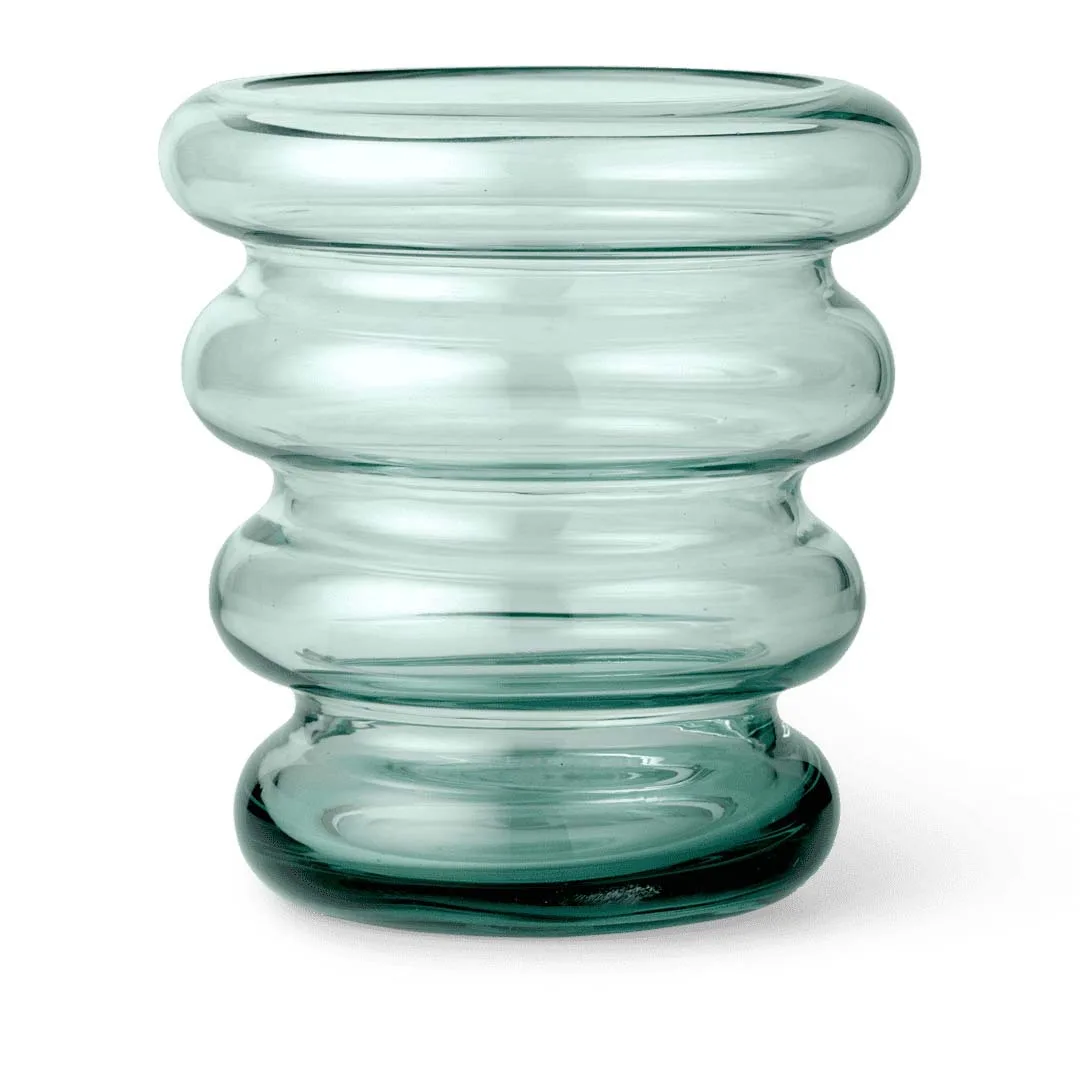 Infinity Vase H16 cm mint fra Rosendahl – produktbillede