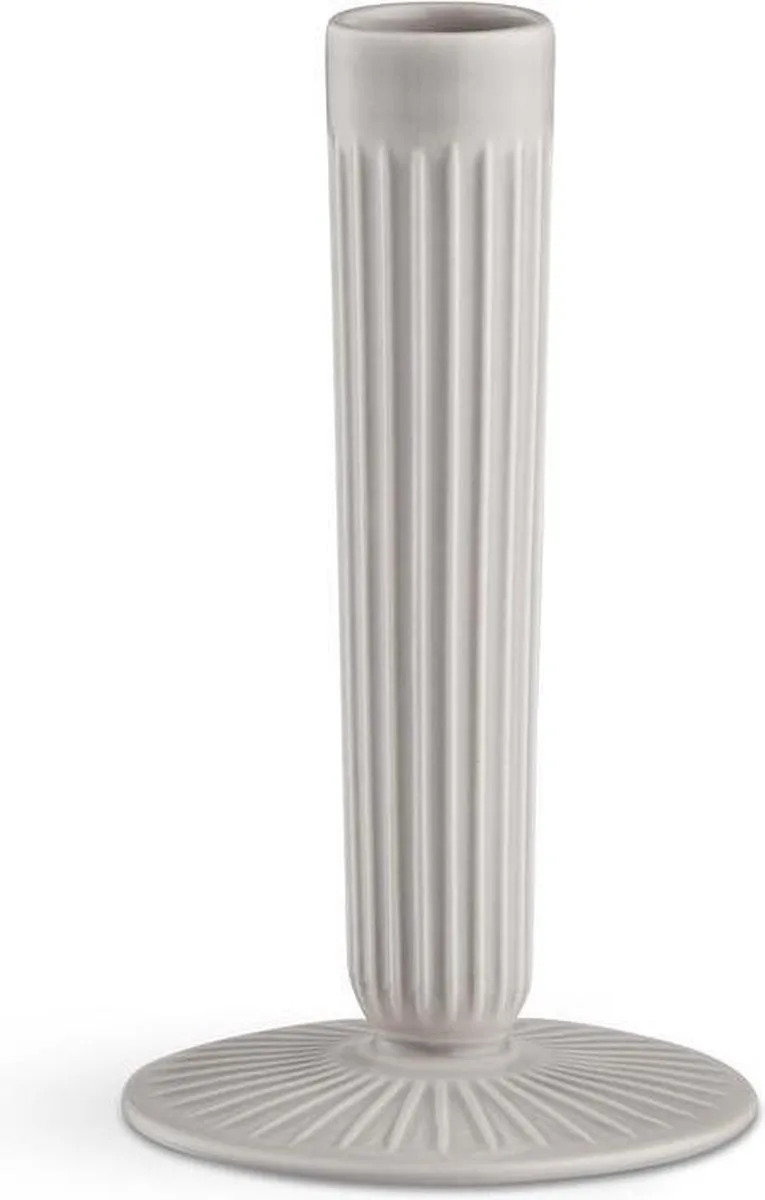 Kähler Design Hammershøi Kandelaar - Hoogte 16 cm von Rosendahl in Grijs – Produktfoto