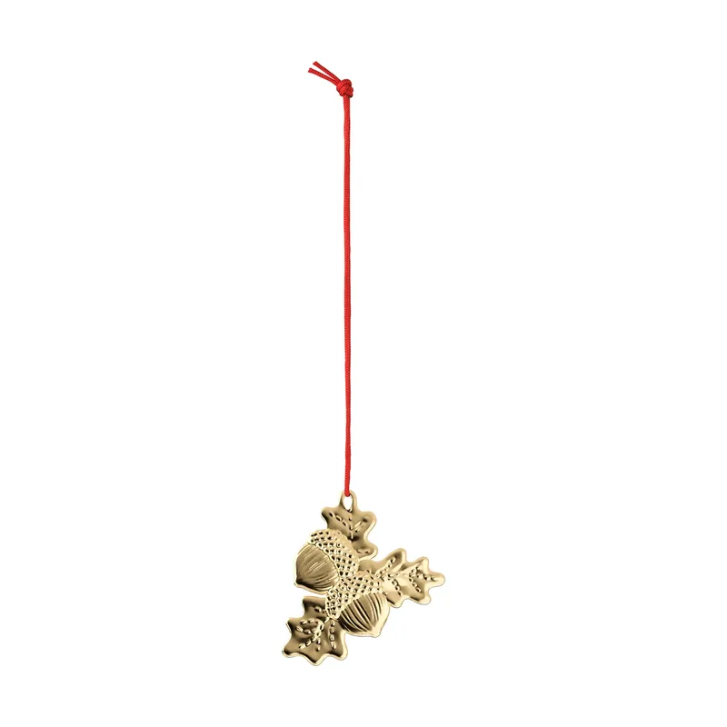 Karen Blixen enchanted acorn Dekorationsanhänger Vergoldet, 7 cm de Rosendahl – photo du produit