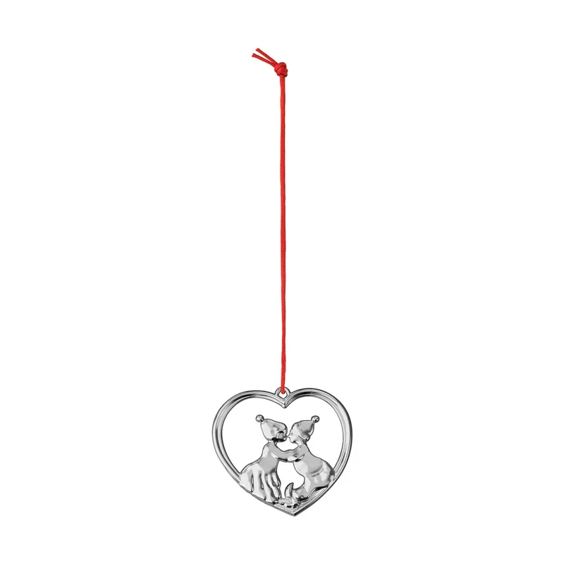 Karen Blixen küssende Wichtel 6,5 cm Versilbert by Rosendahl – product photo
