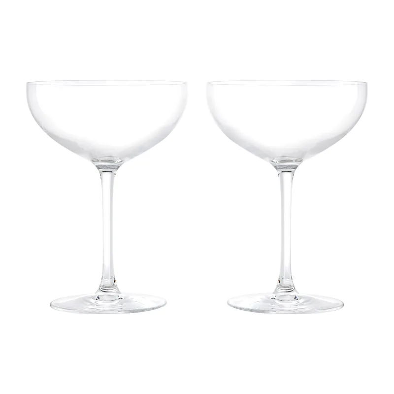 Premium Champagnerglas 39 cl 2er-Pack Transparent van Rosendahl – productfoto