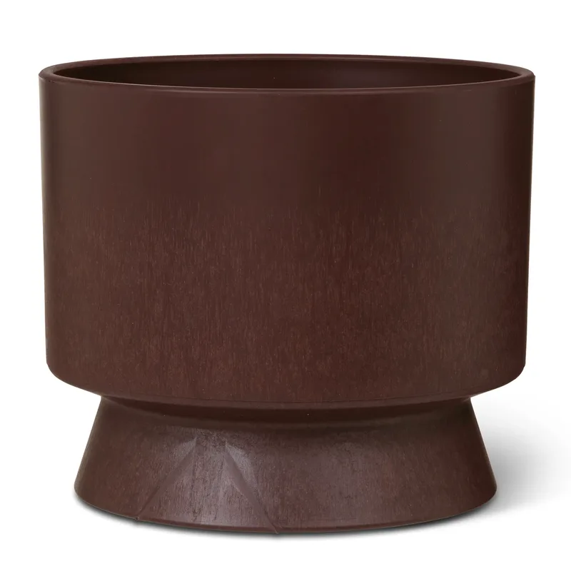 Ro Blumentopf Ø19cm Bordeaux-Kunststoff de Rosendahl – photo du produit
