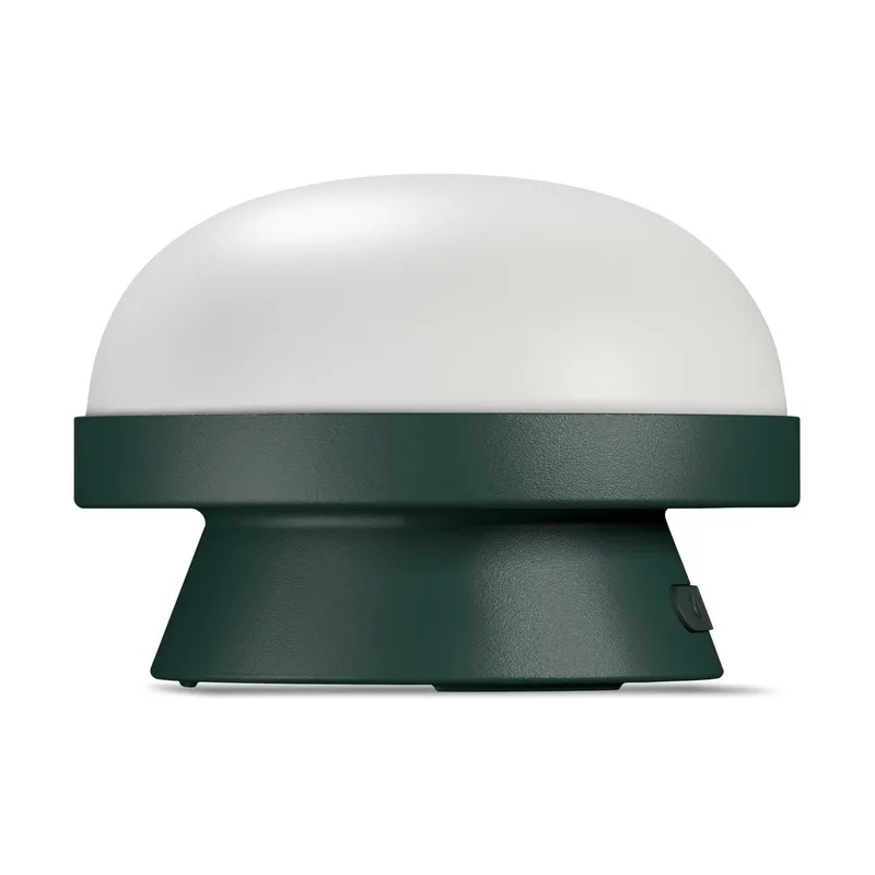 Soft Spot dots Solarleuchte Ø11,5 cm Forest green von Rosendahl – Produktfoto