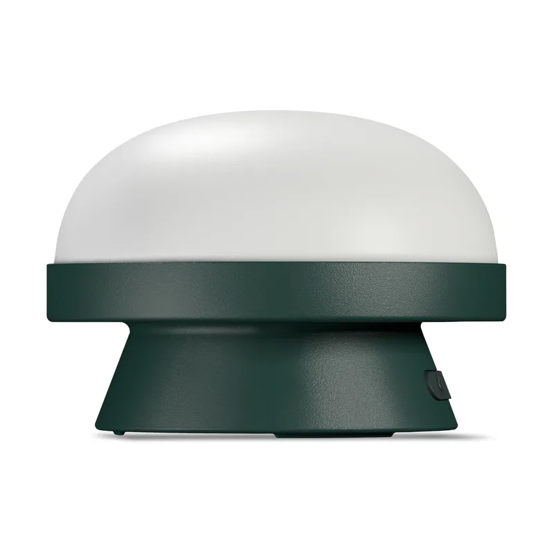 Soft Spot dots Solarleuchte Ø14,5 cm Forest green von Rosendahl – Produktfoto
