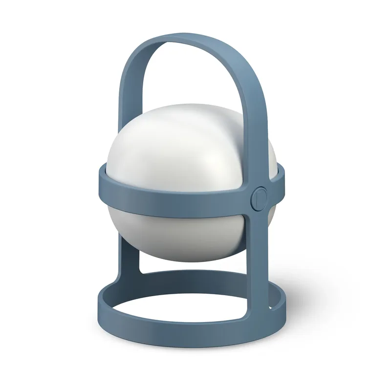 Soft Spot Solarlampe sky blue 18,5 cm von Rosendahl – Produktfoto